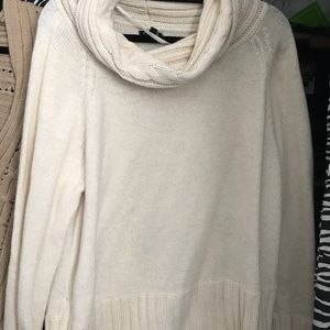 Cowl neck sweater